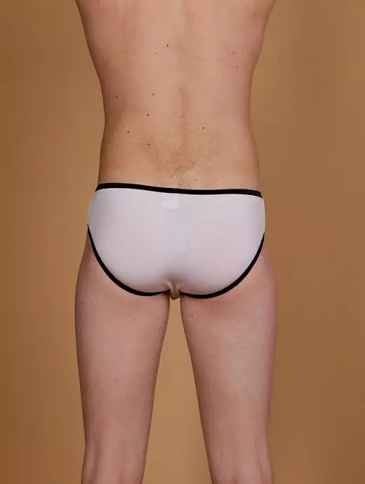 Трусы мужские слипы мини Modus Vivendi 17111 белые Трусы мужские слипы мини Modus Vivendi 17111 белые
