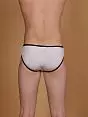 Трусы мужские слипы мини Modus Vivendi 17111 белые