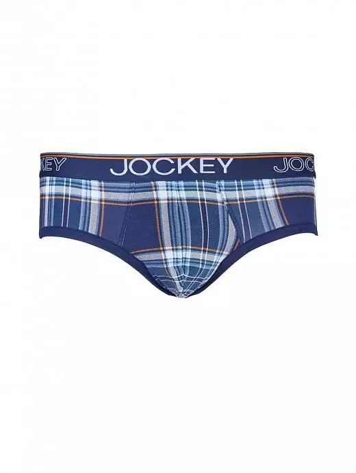Мужские брифы на внешней резинке Jockey 810003H Синий 463 Мужские брифы на внешней резинке Jockey 810003H Синий 463