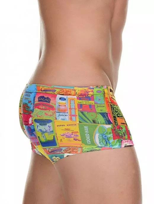 Стильные мужские хипсы разноцветные bruno banani 22021318 Yummy Стильные мужские хипсы разноцветные bruno banani 22021318 Yummy