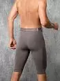 Мужские серые трусы боксеры макси Doreanse Long Boxers for Winter Collection 1785c30