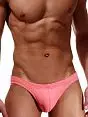 Мужские трусы бразилы розовые Oboy City Boy 6290c66