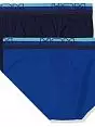 Мужские трусы-слипы синего цвета HOM BoxerLines 40c0451cV002c1