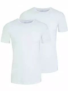 Комплект футболок (2 шт) 22151822 (муж.) (2шт.) Белый