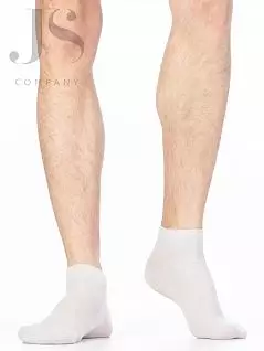 мужские носки из хлопка с широкой комфортной резинкой Omsa JSCLASSIC 201 (5 пар) grigio chiaro oms