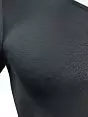 Стильная мужская футболка чёрного цвета Romeo Rossi Sexy Shirts RR512 Черный распродажа
