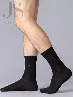 Практичные носки на широкой резинке OMSA JSECO 408 (5 пар) nero