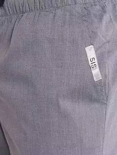 Комфортные домашние брюки LTPS1027 Sis серый