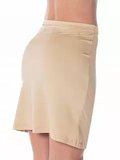 Нижняя юбка свободного силуэта из полиамида и эластана LTBS1897 BlackSpade телесный