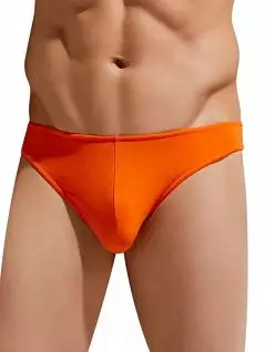 Яркие тонги с центральным швом по центру оранжевого цвета GAUVINE 49830
