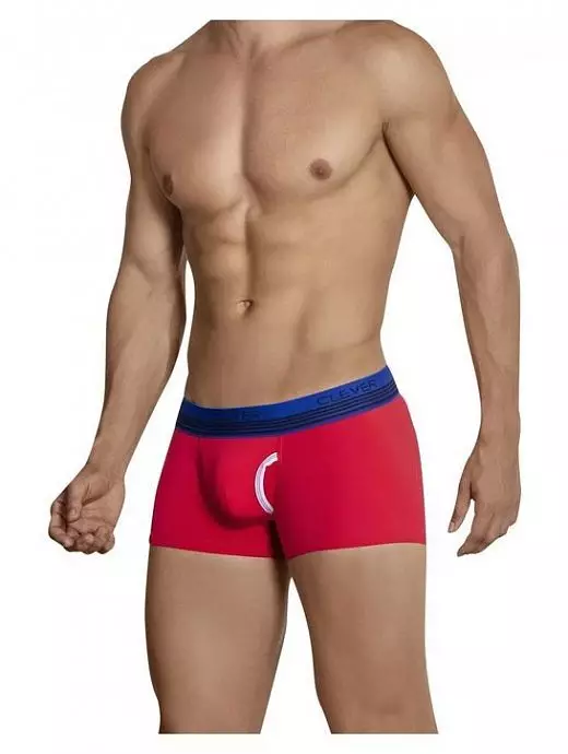 Clever Moda Latin Boxer Julio Black Men's Underwear, (L) 