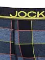 Мужские боксеры в крупную клетку Jockey 182087H (муж.) Многоцветный