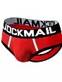Эластичные джоки на заниженной посадке красного цвета JOCKMAIL RTJM4047-8