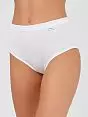 Хлопковые трусы в полоску белого цвета Chantelle C15P70c010