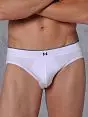 Слипы из шелковистого модала белого цвета HOM 01667cW5
