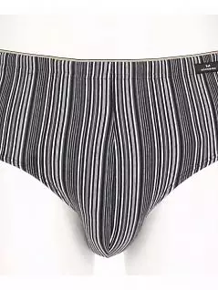 Легкие брифы из эластичной ткани серого цвета Gotzburg FM-742633-923