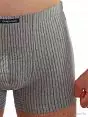Мужские серые трусы с высокой посадкой классические Gentlemen SIGS7203 распродажа