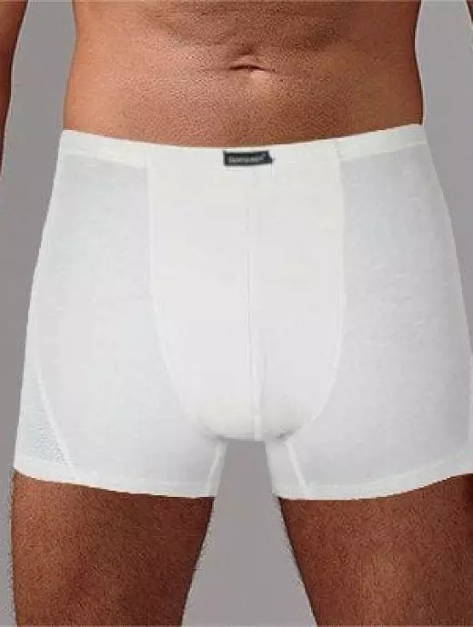 Нежные боксеры из хлопка и лайкры Gentlemen DTТм213 Бежевый Нежные боксеры из хлопка и лайкры Gentlemen DTТм213 Бежевый