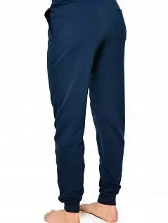 Спортивный костюм (куртка на молнии и зауженные брюки на манжетах) Calida 15281_29181к_479 Синий распродажа