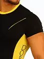 Мужская черная спортивная футболка Doreanse Sport Collection 2599c01