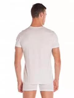 Комфортная футболка с круглым вырезом LTSB2002 Sis белый