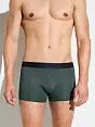 Однотонные боксеры из модала зеленого цвета Zimmerli 7001343c763