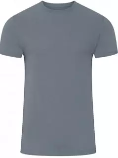Однотонная футболка в спортивном стиле серого цвета JOCKEY 120100Hc987