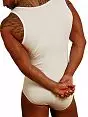 Мужское боди белое Doreanse Men Body 5001c02