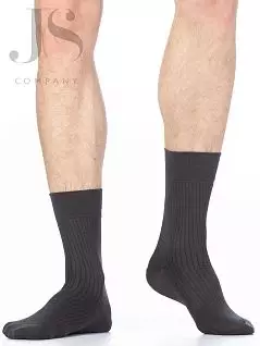 Всесезонные мужские носки из мерсеризованого хлопка Omsa JSCLASSIC 207 (5 пар) grigio scuro oms распродажа