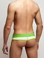 Мужские стринги OdenTrusi Thongs 117-3 белые