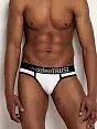 Мужские стринги OdenTrusi Thongs 114-3 белые