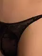 Мужские прозрачные стринги черные Doreanse Sexy 1366c01 распродажа