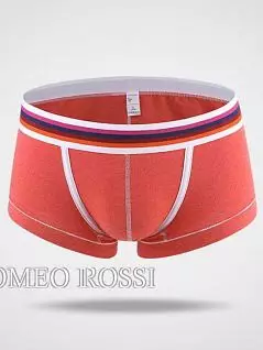 Хипсы боксеры классические красного цвета ROMEO ROSSI R5004-21