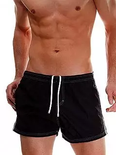 Мужские черные пляжные шорты Oboy Summer Boys 5141c01
