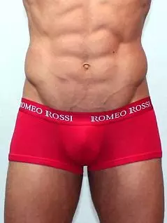 Красные мужские мини хипсы Romeo Rossi Heaps R5001-8