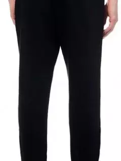 Повседневные брюки в спортивном стиле черного цвета Ermenegildo Zegna N6N0C1510c001