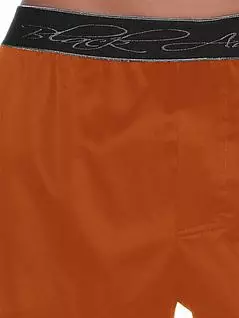 Трусы с декоративным гульфиком оранжевого цвета HOM 02138cA9