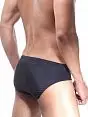 Эластичные мужские плавки-мини чёрного цвета Oboy Summer Boys 6350c01
