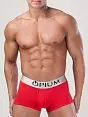 Яркие боксеры на комфортной резинке Opium DTТр06 Red