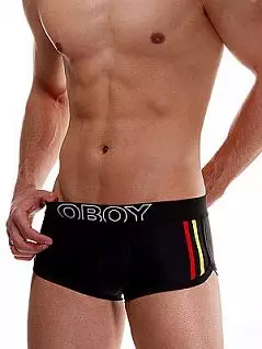 Стильные мужские плавки хипсы черного цвета Oboy Sunny Boy B05 06c5165c01
