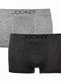 Набор шелковистых боксеров Jockey 22512922 (муж.) (2шт.) Черный 996