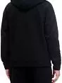 Мужская толстовка с капюшоном на кулиске черного цвета Ermenegildo Zegna N6MK01510c001
