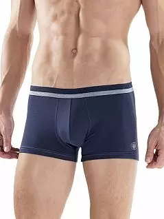 Укороченные мужские трусы-боксеры синего цвета BlackSpade For Everyday b9326 синий