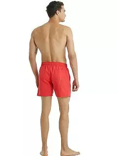 Однотонные пляжные шорты с боковыми и задним карманами LTBS10429 BlackSpade красный