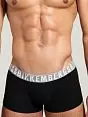 Облегающие боксеры на комфортной посадке черного цвета Bikkembergs VBKT05131c200F