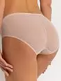 Эластичные слипы из тонкой микрофибры песочного цвета Janira 30168c483