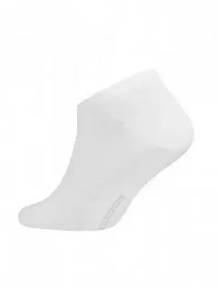 Однотонные носки с анатомической резинкой Conte DT15с74сп000Нсм 000_Белый