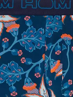 Мягкие боксеры шелковистой микрофибры с ярким сказочно-цветочным орнаментом HOM 40c1949cD012c2
