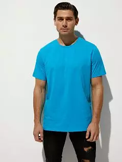 Мужская футболка из высококачественного хлопка Omsa JSOmT_U 1201 COTTON футболка turchese oms