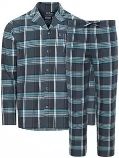 Пижама (рубашка с отложным воротником и брюки на мягкой резинке) многоцветного цвета JOCKEY 500334c481